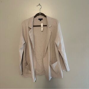 J Crew Eloise Sweater Blazer
